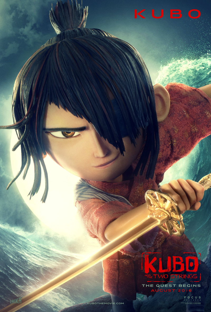 Illustration for article titled The Stop-Motion Animated Film Kubo and the Two Strings Looks So Freaking Awesome
